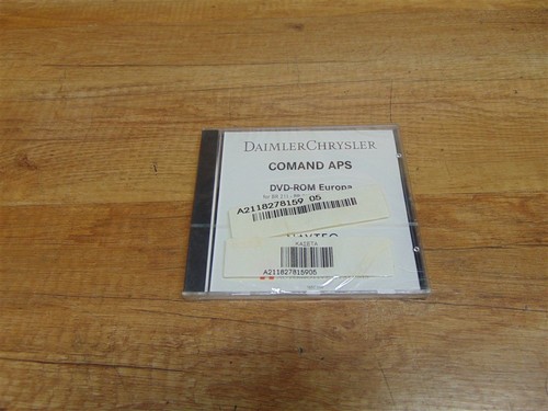 Comand aps dvd - aps, europa
