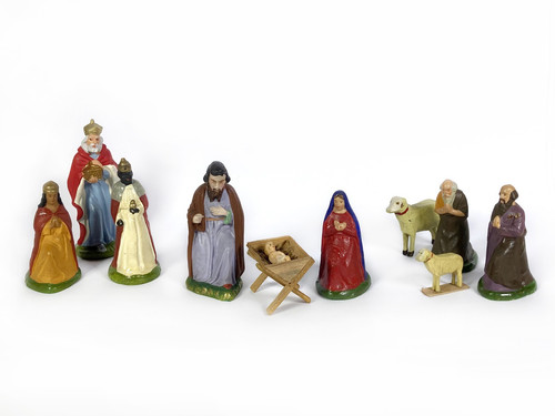 Lot 8800 krippenfiguren maria - 8800,
