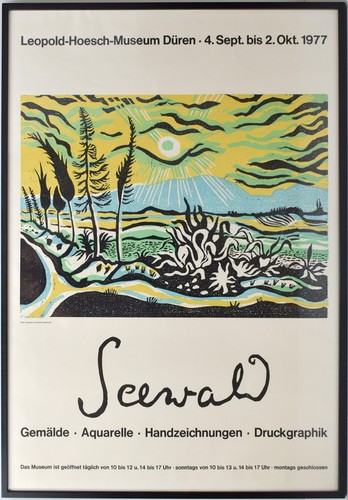 Seewald gemälde aquarelle - seewald,,