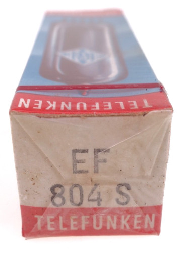 Ef804s telefunken sealed box - sealed,