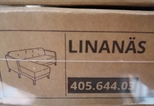 Ikea linanäs bezug - linanäs, sofa
