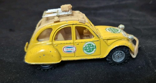 Citroën 2cv orangegelb - citroën,
