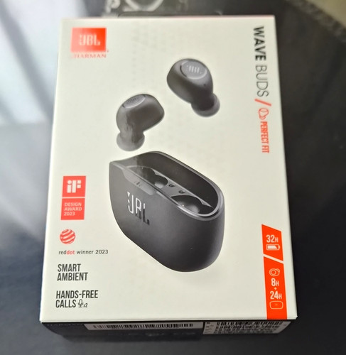 Jbl wave buds true wireless - buds,
