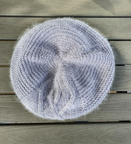 Strickmütze warme angora - warme,