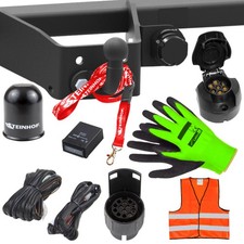 Anhängerkupplung starr für Mercedes-Benz M-Klasse W163+ESatz 7pol Kpl.