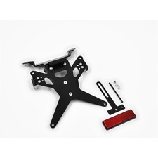 Anpassbarer Kennzeichenhalter