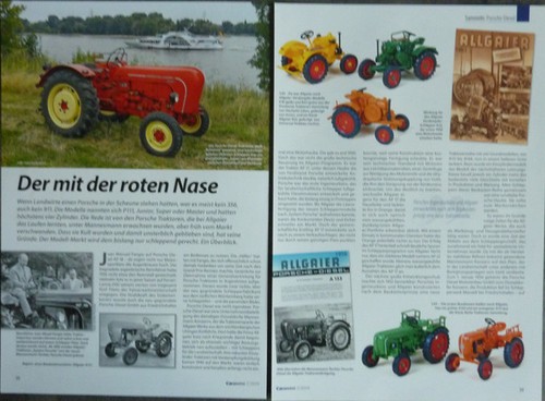 Trecker porsche p111 junior - trecker, p111,