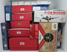 Schachteln Leer Flugzeuge Der