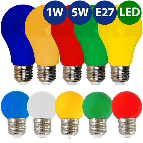 E27 led birne - 1w, 5w