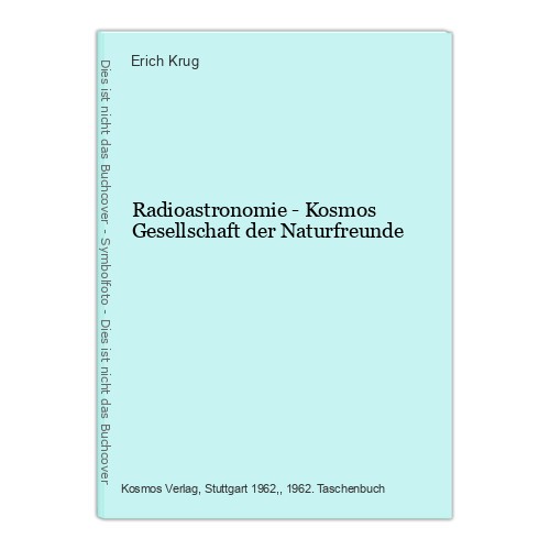Radioastronomie kosmos - radioastronomie,
