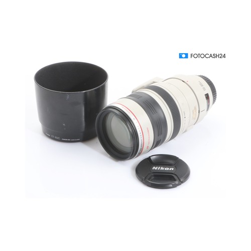 Canon 100 400 l - l, is