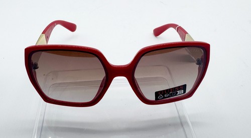 Guess damen sonnenbrille rot - sonnenbrille,