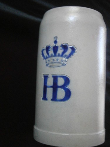 Alter bierkrug 60er jahre - bierkrug,