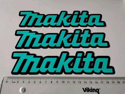 Makita sticker aufkleber - aufkleber, set