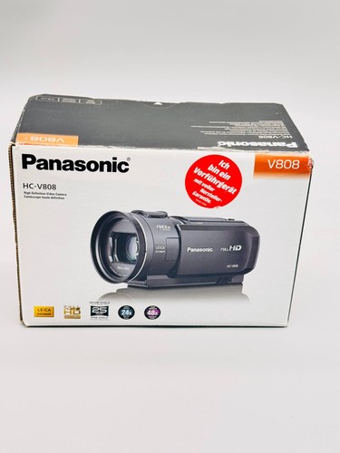 Panasonic v808eg full hd - panasonic,