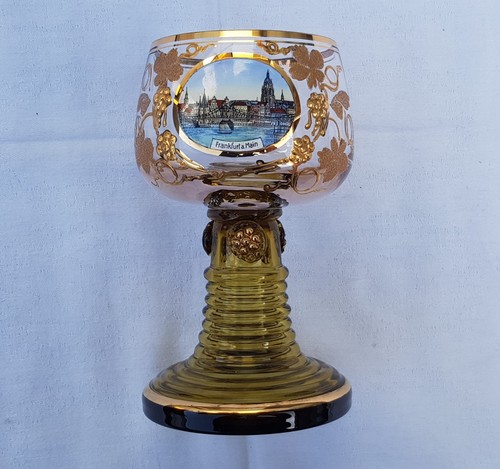 Altes römer glas frankfurt - altes,