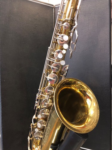 Buescher tenorsaxofon - buescher,