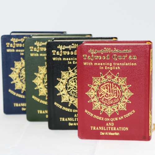 Tajweed quran with english - with,