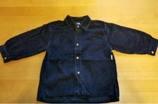 Kanz - Gr.86 - Jungen/Baby  Langarm Cord Hemd von Kanz - Schwarz - gebraucht