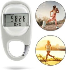 3D Schrittzähler Mit Clip Tragbarer Pedometer Zähler Kalorien Messer Sport