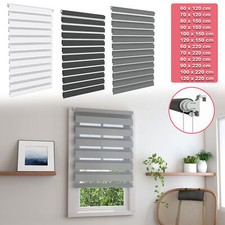 Doppelrollo Zebrarollo