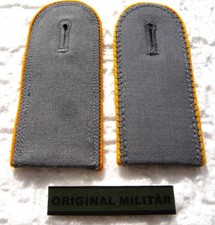 Schulterklappen Rangabzeichen JACKE Msch. Panzeraufklärer Dienstgradabzeichen