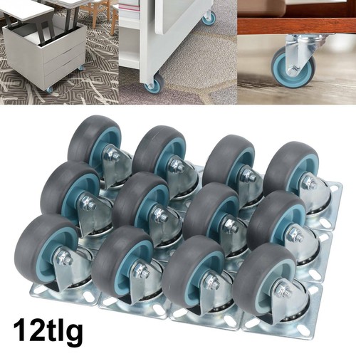 Set stk transportrollen - 12,