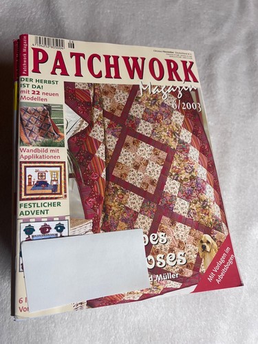 Patchwork magazin 2003 - patchwork, 06/2003