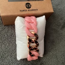 Hanse-Klunker Armband Rose/Rose
