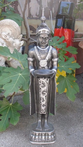Thai buddha stehend budda - thai,