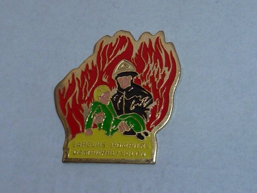 Pin feuerwehr von dampierre - von,