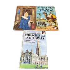 Vintage ladybird book - vintage, x3