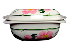 Auflaufform mit Deckel