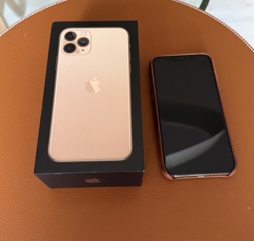 Apple iphone pro 64gb gold - iphone,