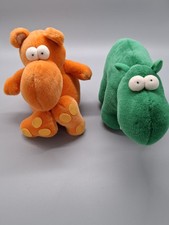 2 Heye Stofftier Crazy Zoo Mordillo