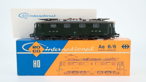Roco 4195 lok ae 6 - e-lok,