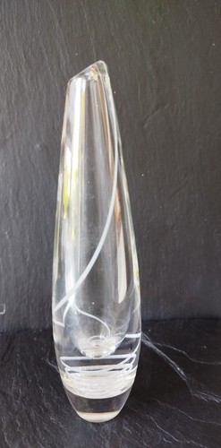 Mid century kunstglasvase - century,