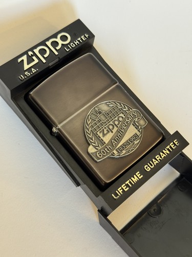 Zippo 60th anniversary - zippo,