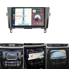 2+64G Android 15 Autoradio Für Nissan X-Trail Qashqai 2014-2018 Wireless Carplay