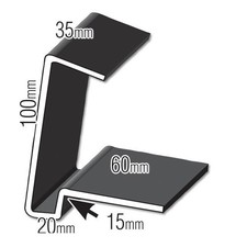 Trockenkante durchgehende