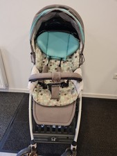Gesslein F4+AIR Kinderwagen, Grau Meliert