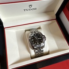 TUDOR Hydronaut II Stahl Carbon, Ref. 20020, Box + Papiere, Echtheitszertifikat
