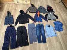 Bekleidungspaket Junge 146 152 Jack Wolfskin CMP Adidas Marken Winter