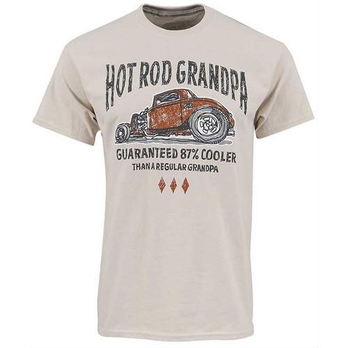 Tshirt hotrod grandpa - hotrod, xl