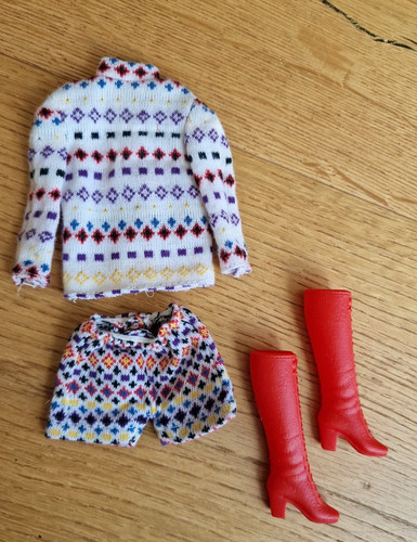 Vintage 70er mod barbie 3481 - vintage,