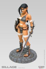 Nävis Guerrière – Sillage Navis 49cm große Erstauflage Statue Figur Attakus