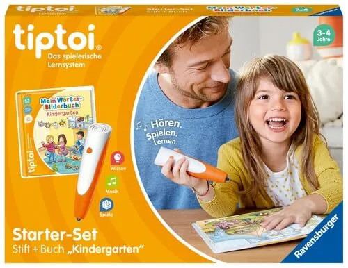 Tiptoi kindergarten - -,