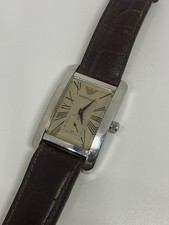 EMPORIO ARMANI AR0154 Uhr RECHTECKIG Tank Herren