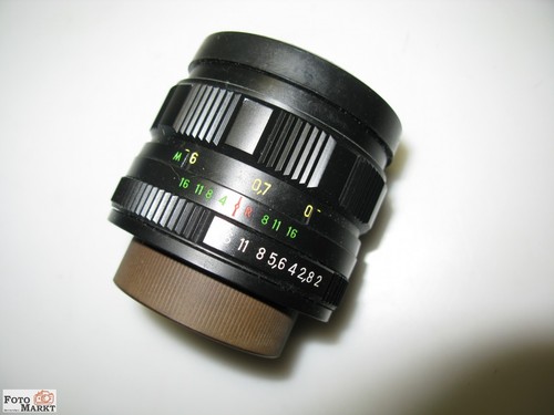 Zenit standard objektiv - zenit, standard-objektiv