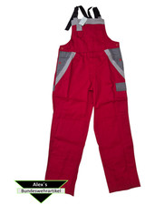 Arbeitshose Latzhose Berufskleidung Monteurhose Hose Kontrast Design 286